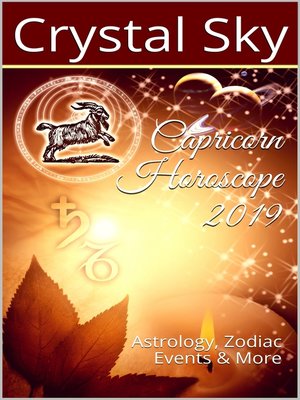 cover image of Capricorn Horoscope 2019